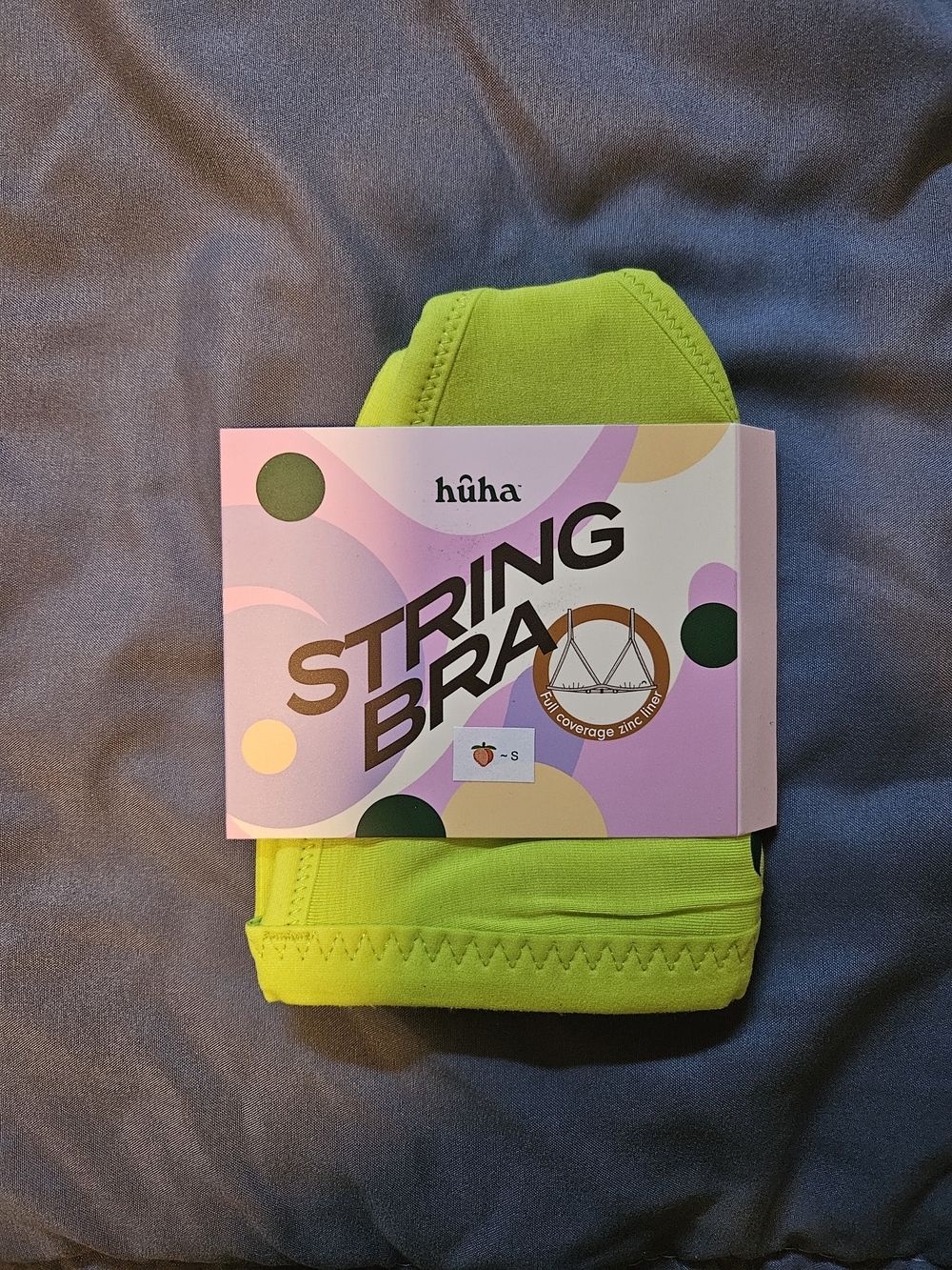 NWT Huha String Bra
